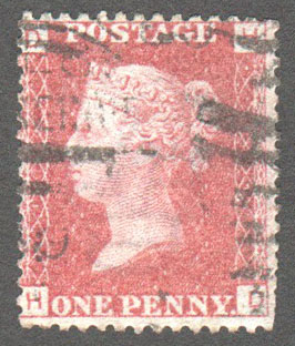 Great Britain Scott 33 Used Plate 101 - HD - Click Image to Close